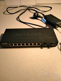 Switch Ethernet NETGEAR Gigabit S350 GS310TP-100EU
