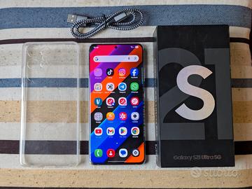 Samsung Galaxy S21 Ultra 5G 12-256 Gb