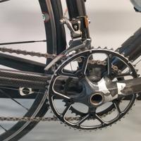 Bici da corsa full carbon taglia 53- Sram Force