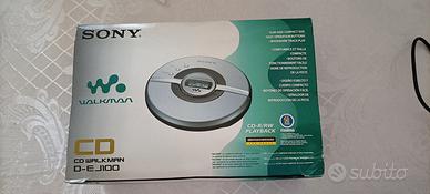 Sony lettore CD  portatile "NUOVO"