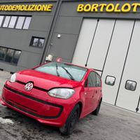 VOLKSWAGEN UP per ricambi usati CPG