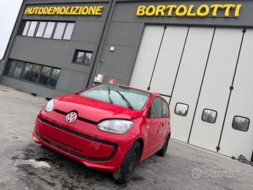 VOLKSWAGEN UP per ricambi usati CPG