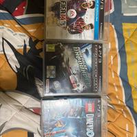 3 giochi per PlayStation 3