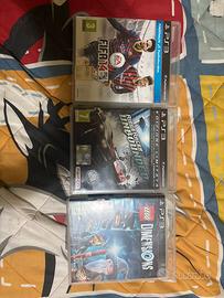 3 giochi per PlayStation 3