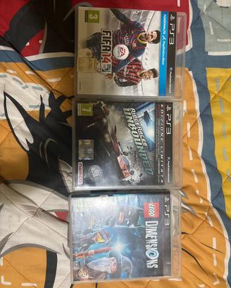 3 giochi per PlayStation 3