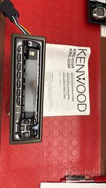 Autoradio KENWOOD più altoparlanti e amplificatori