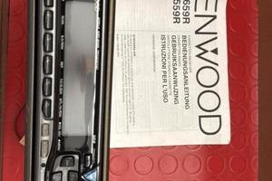 Autoradio KENWOOD più altoparlanti e amplificatori