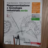 libro di tecnologia e rappresentazione industriale