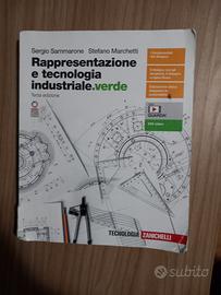 libro di tecnologia e rappresentazione industriale
