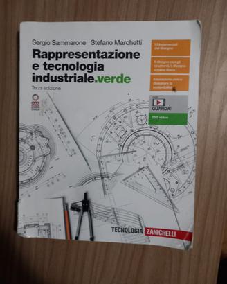 libro di tecnologia e rappresentazione industriale