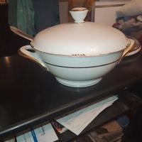 Zuppiera vintage in porcellana Bavaria