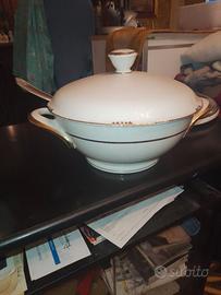 Zuppiera vintage in porcellana Bavaria