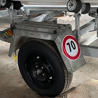 Carrello barca ellebi 860