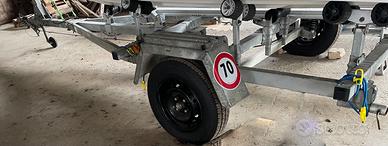 Carrello barca ellebi 860