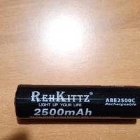 Batteria Torcia RehKittz 3in1