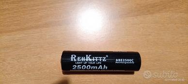 Batteria Torcia RehKittz 3in1
