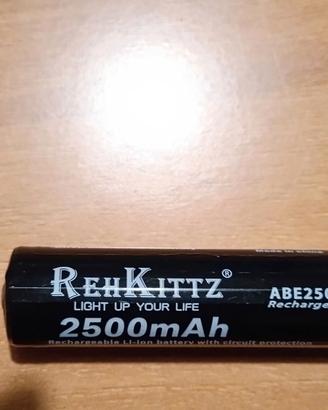 Batteria Torcia RehKittz 3in1