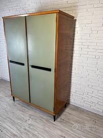Armadio anni ’60 modernariato italiano