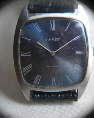 Tissot Stylist meccanico acciaio anni 70 uomo
