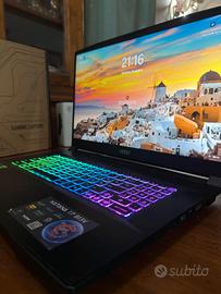 MSI KATANA 17 B13V i7-13620H 16GB SSD 1TB