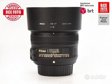 Nikon AF-S 50 F1.8 G (Nikon)