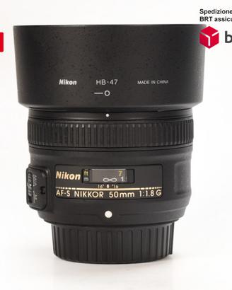 Nikon AF-S 50 F1.8 G (Nikon)