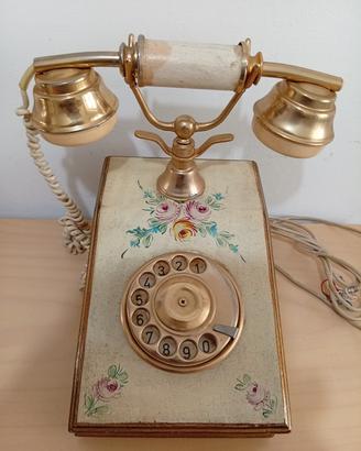 Telefono Analogico Anni 70 