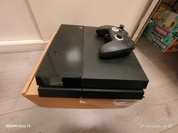 ps4 fat 500gb Fw 12,50 leggere bene