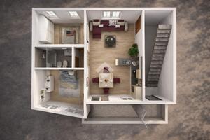 3 LOCALI A TOSCOLANO-MADERNO