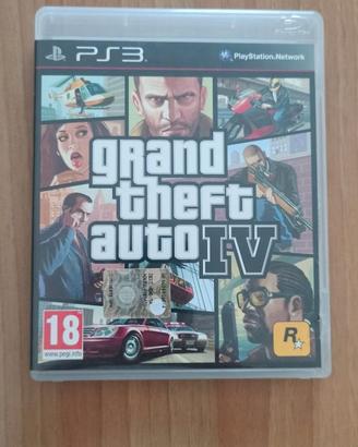 Gta 4  per Ps3