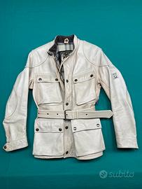 Belstaff Panther in pelle, pulita e trattata prof.