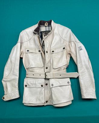 Belstaff Panther in pelle, pulita e trattata prof.