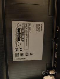 TV SAMSUNG LED UHD 4K 43 pollici 