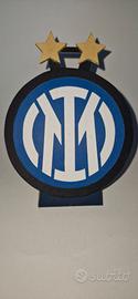 stemma di Cartone e Cartoncino colorato  FC Inter