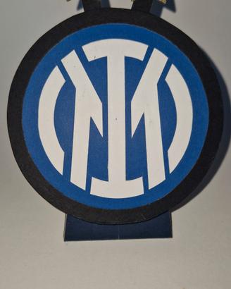 stemma di Cartone e Cartoncino colorato  FC Inter