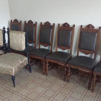 mobili di vari stili
