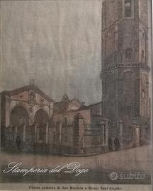 Stampe Antiche 1887-1902 LE CENTO CITTA D'ITALIA