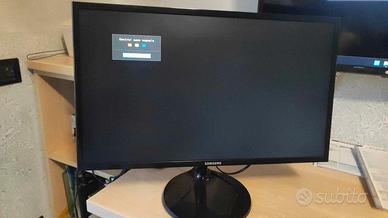 Monitor PC Samsung 24 pollici Full HD - S24F350FHU