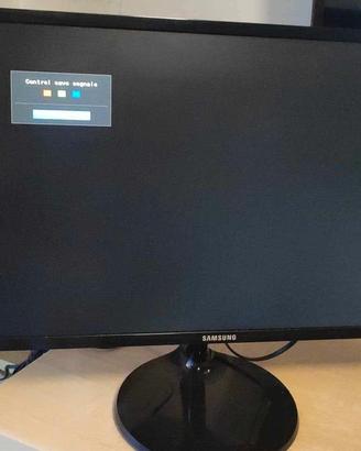Monitor PC Samsung 24 pollici Full HD - S24F350FHU