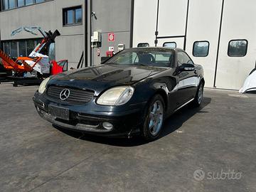 MERCEDES SLK R170 per ricambi usati 111958