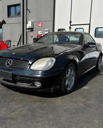 MERCEDES SLK R170 per ricambi usati 111958