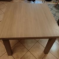 Tavola quadrata 100x100