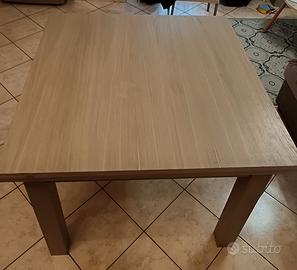 Tavola quadrata 100x100