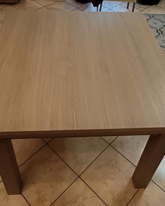 Tavola quadrata 100x100