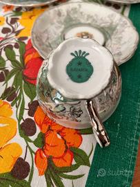 Servizio da caffè vintage Bavaria madreperla