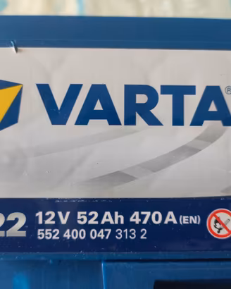 Batteria auto Varta C22 52AH 470A