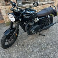 Triumph bonnevill T120 black