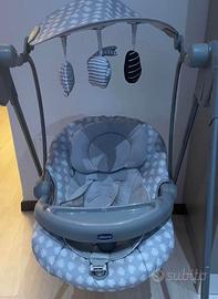 Culletta a dondolo  MARCA CHICCO con  moviment