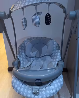 Culletta a dondolo  MARCA CHICCO con  moviment
