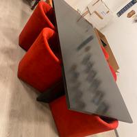 Tavolo Riunioni con 6 poltrone